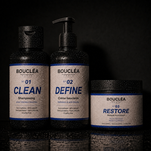 Kit Routine Cheveux Bouclés · Sans Sulfates
