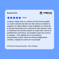 Kit Routine Cheveux Bouclés · Sans Sulfates